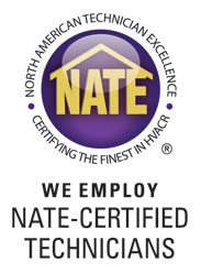 NATE Certified HVAC Technicians