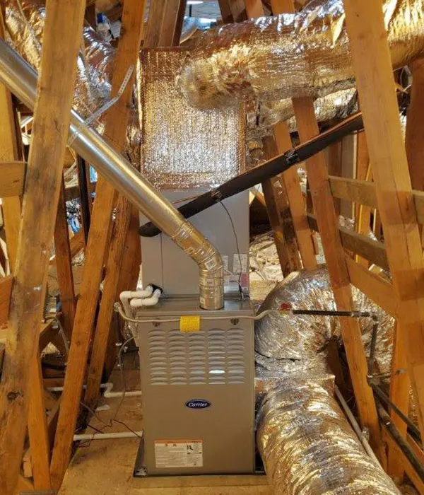 Carrier furnace installation in Orange County, CA