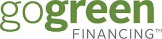 Go Green Financing Logo