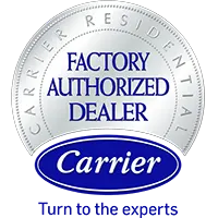 Carrier Factory Authorized Dealer in Orange County