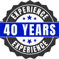 Over Four Decades of HVAC Experience