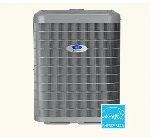Carrier Infinity® 24 Variable-Speed Heat Pump with Greenspeed® Intelligence