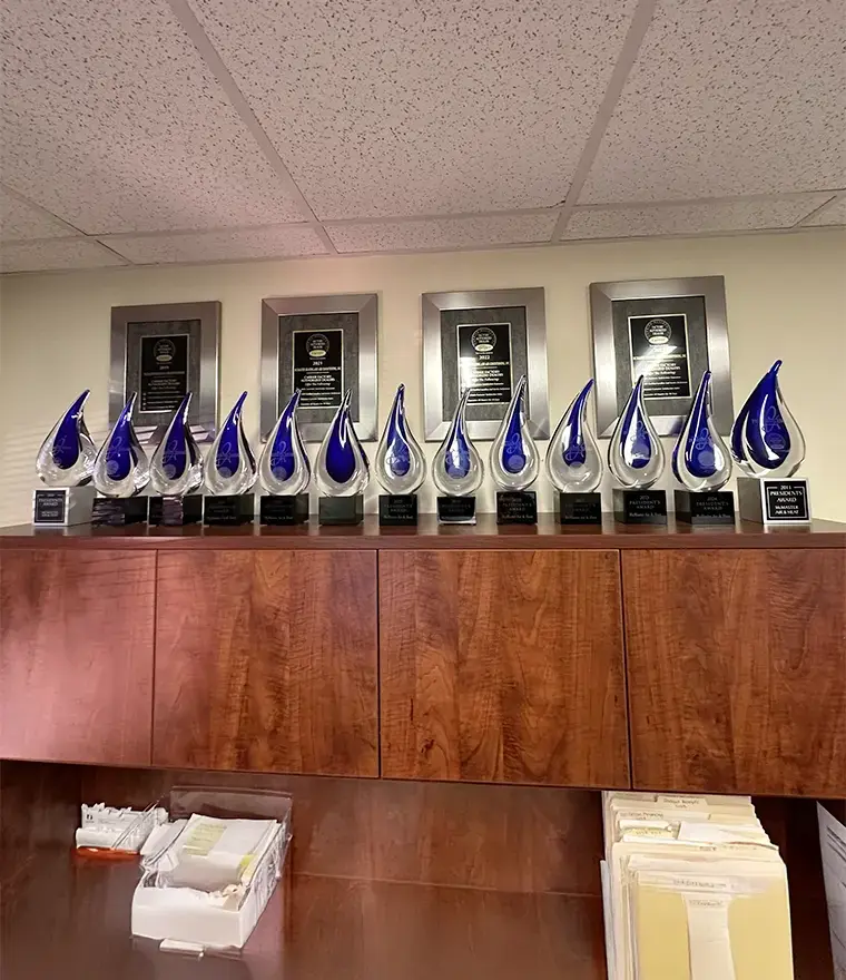 McMaster - Carrier President’s Awards HVAC Dealer