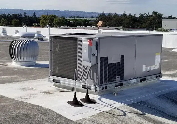 Carrier rooftop unit installation in Orange County, CA
