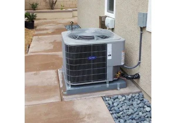 AC tune-up at an Irvine home