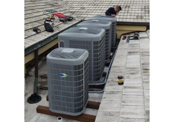 Air conditioning installation in Orange County, CA