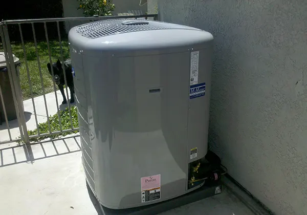 Residential Outdoor AC Condenser Unit Installation