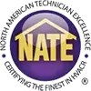 We Employee NATE Certified Technicians