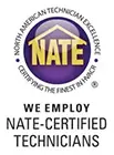 NATE Certified HVAC Technicians