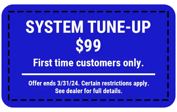 System Tune-Up $99