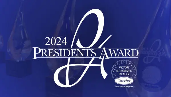 10-Year Recipient Carrier President’s Award